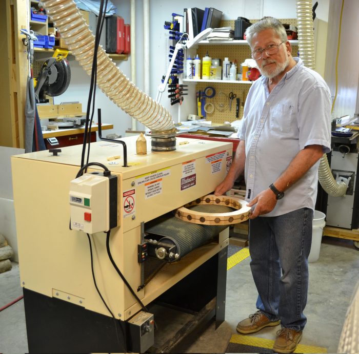 ENTER TO WIN our DRUM SANDER PHOTO CONTEST! -- Woodmaster Drum Sander Owners ONLY!