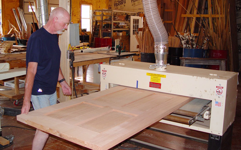 Charles McCullough says, "I looked at foreign-made equipment but there was nothing to compare with Woodmaster." Read Charles' Feature Article -- coming soon! Charles McCullough says, "I looked at foreign-made equipment but there was nothing to compare with Woodmaster." Read Charles' Feature Article -- coming soon!
