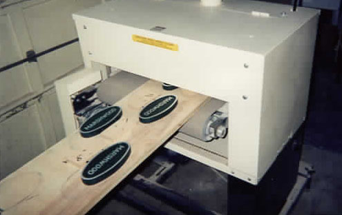 “CAN I FACE-SAND ALUMINUM CASTINGS on the Woodmaster Drum Sander?” — Woodmaster's not just for woodworkers!