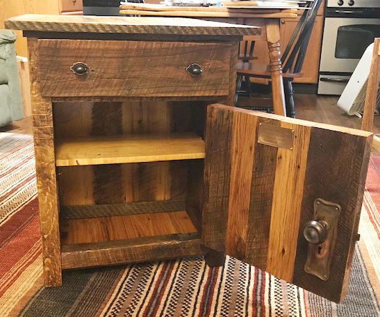 Ugly barn boards turn out to be RARE OLD-GROWTH HICKORY & OAK