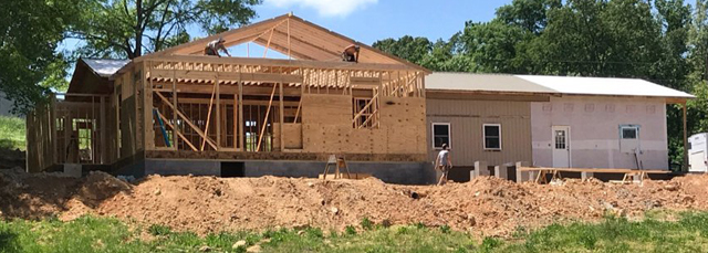 EXTREME REMODELING with a Skid-Steer and a Woodmaster Planer