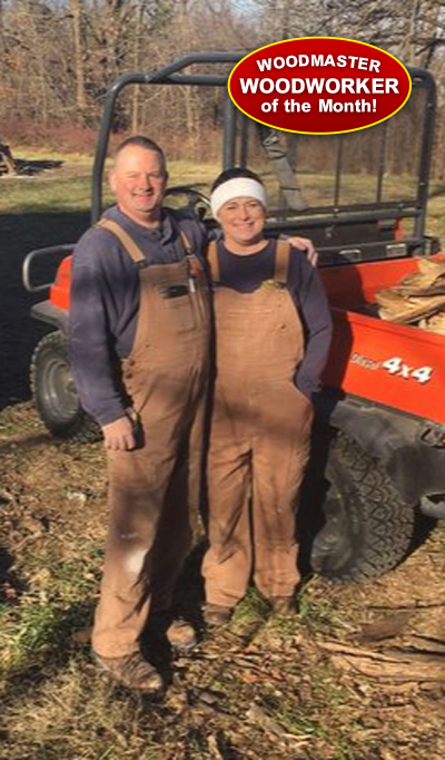 WE QUIT SIX-FIGURE CAREERS to start our own woodworking business