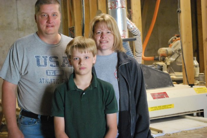 “MAN SYNDROME” PAYS OFF FOR GEORGIA WOODWORKER  — With 2 Woodmaster Molder/Planers, and a TimberKing Sawmill, he’s building a family business.