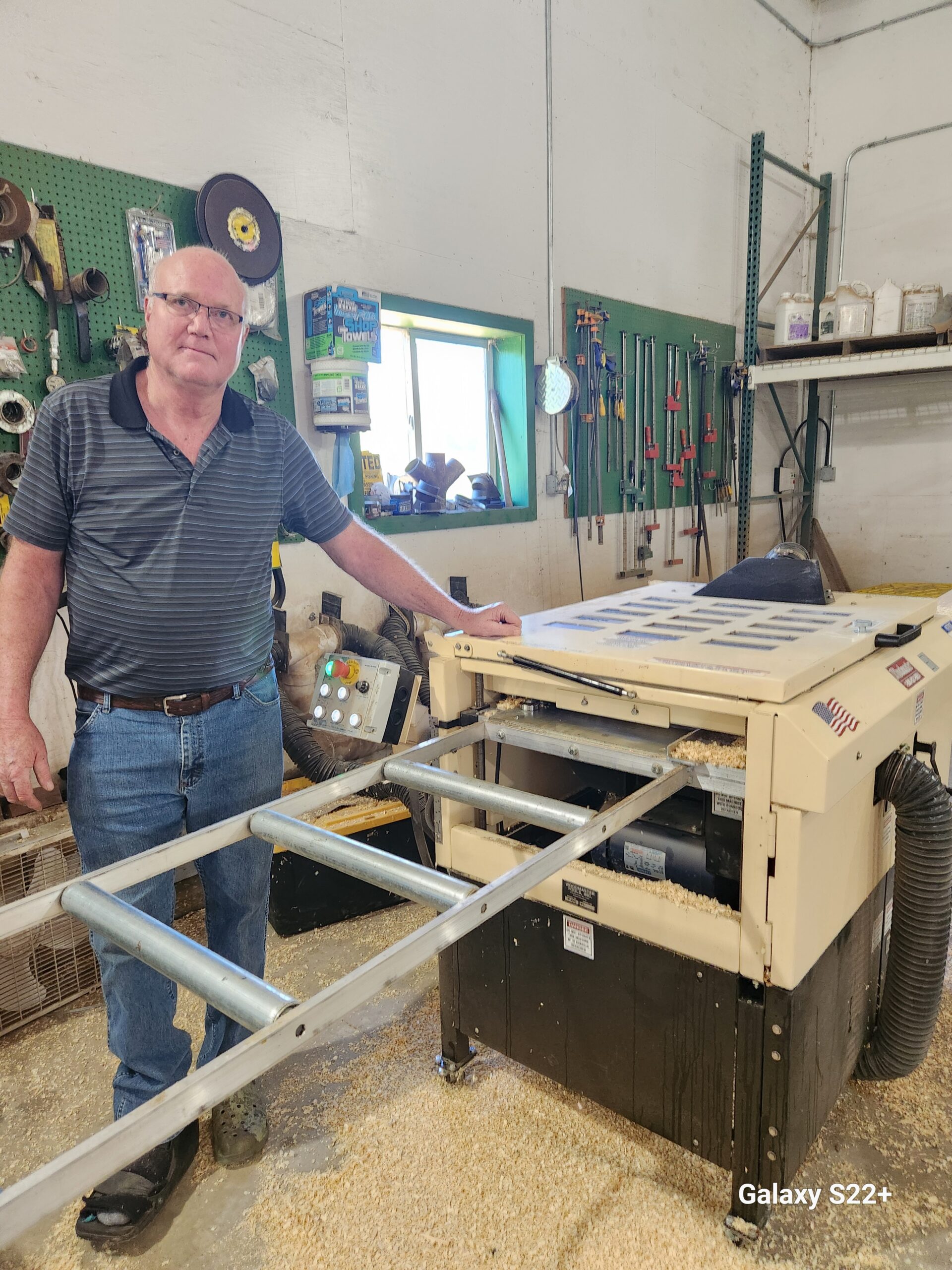 Model 4000 by Woodmaster Tools in a workshop