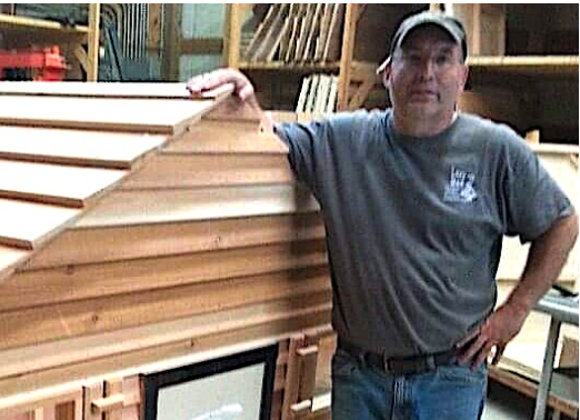 1 Business, 2 Woodworkers, and 9 WOODMASTER PLANER/MOLDERS